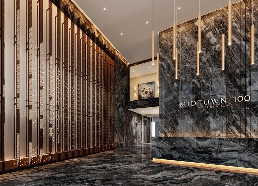 Departamento en Venta, Proyecto Midtown 100, Samborondón, Guayas — imagen 4