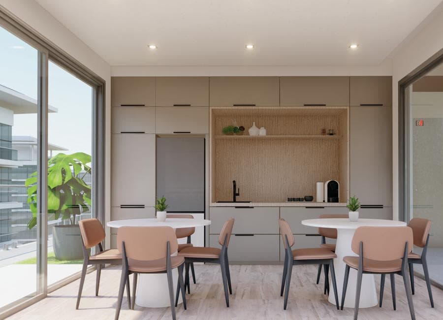 Departamento en Venta, Proyecto Midtown 100, Samborondón, Guayas — imagen 3