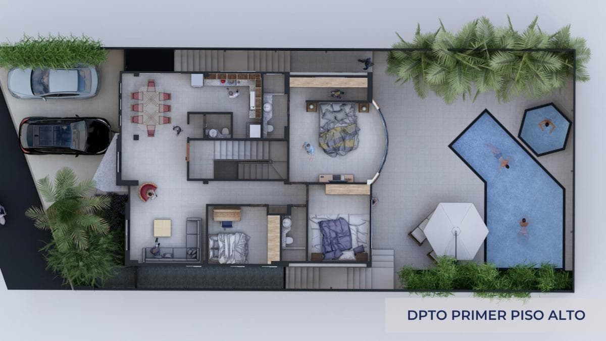 Urb. Los Senderos - Vendo Depar Estreno 1er Piso, Guayas — imagen 3