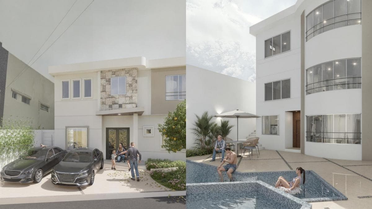 Urb. Los Senderos - Vendo Depar Estreno 1er Piso, Guayas — imagen 2