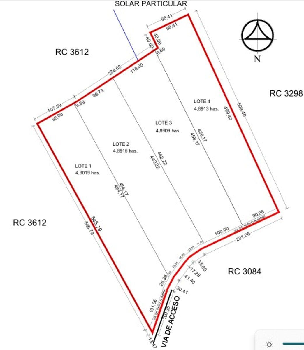 En Venta Terreno 9,79hectáreas (97.900 M²) - Vía a La Costa Km 30 - Guayaquil, Guayas — imagen 5