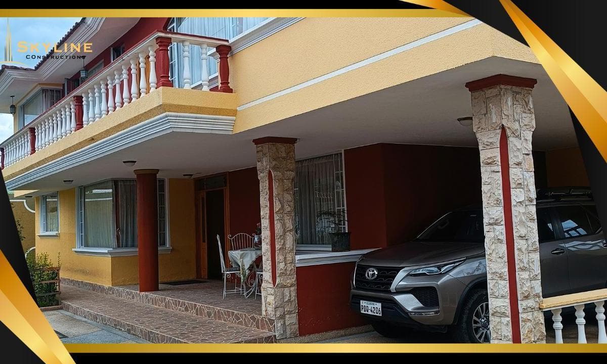 Casa con Piscina San Rafael Tu Propiedad en Valle de Los Chillos - Alangasí — imagen 3