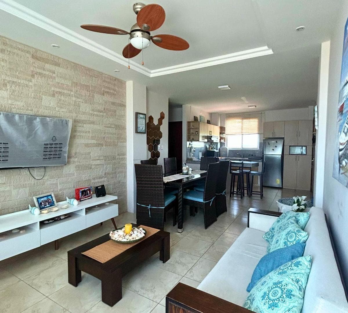 Departamento en venta en Salinas, Santa Elena