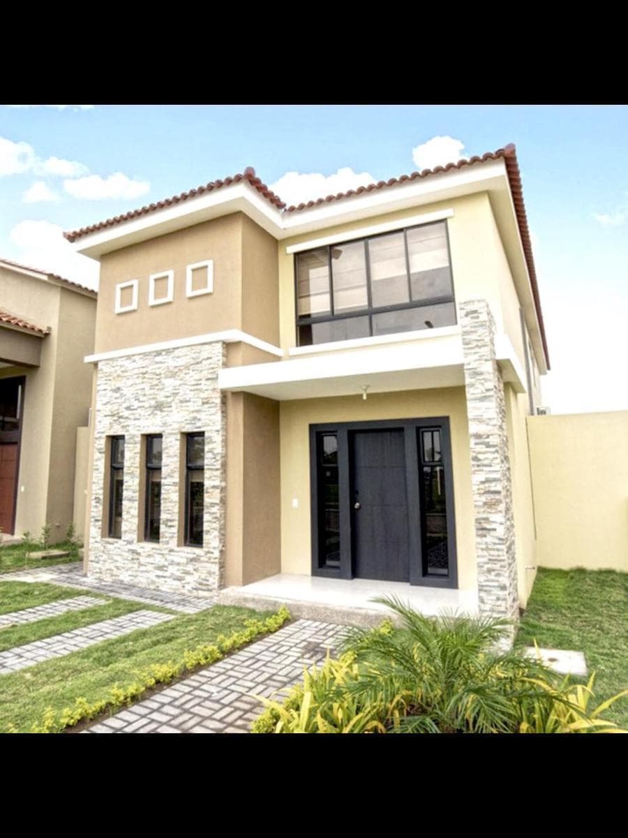 Vendo Casa Moderna de Estreno Ciudad Celeste, Guayas — imagen 1