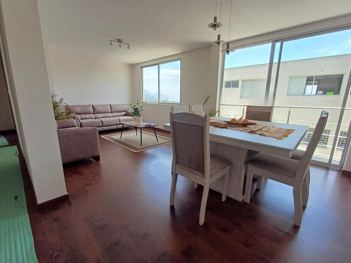 Venta Último Departamento Vip Sector Intercambiador de Carcelén — imagen 1