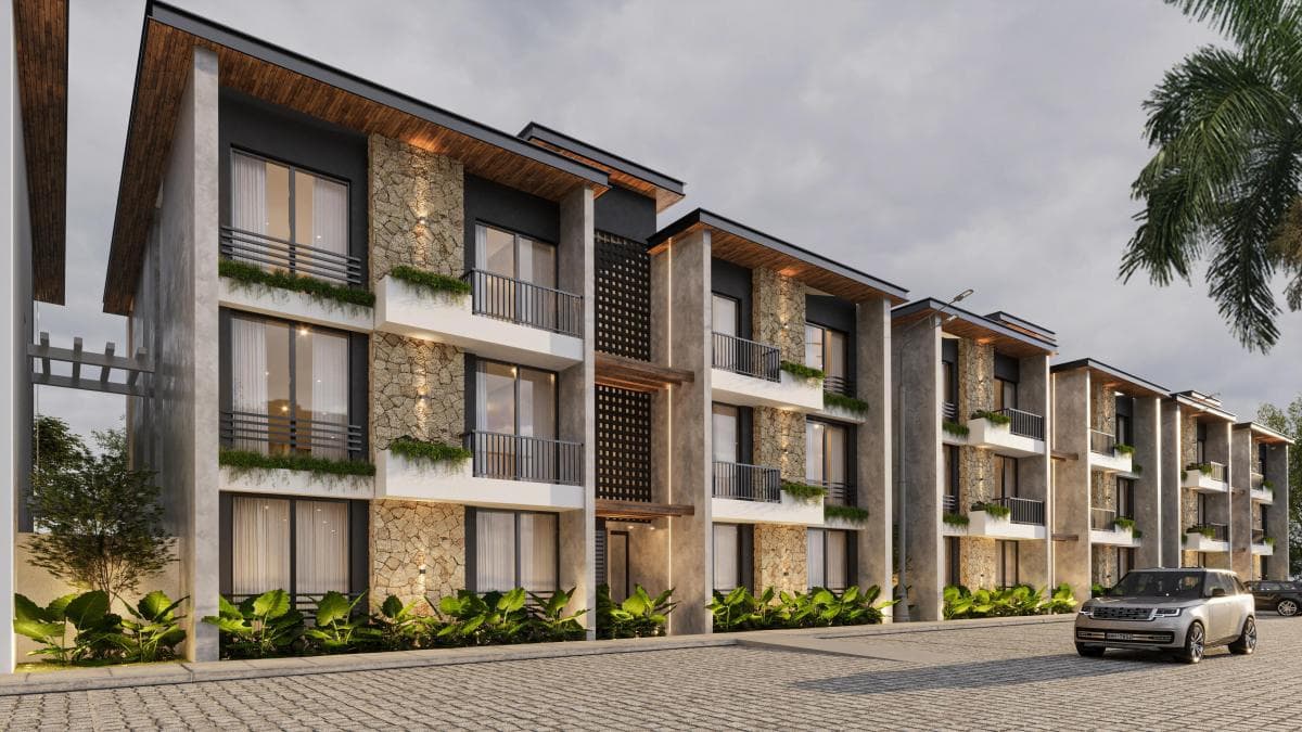Venta de Departamentos - Proyecto San Bernardo IV - Km 2.5 Vía Samborondón, Guayas — imagen 1