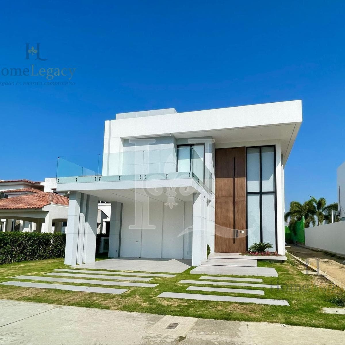 Venta de Casa de 4 Habitaciones en Samborondón - Isla Mocolí Am, Guayas — imagen 1