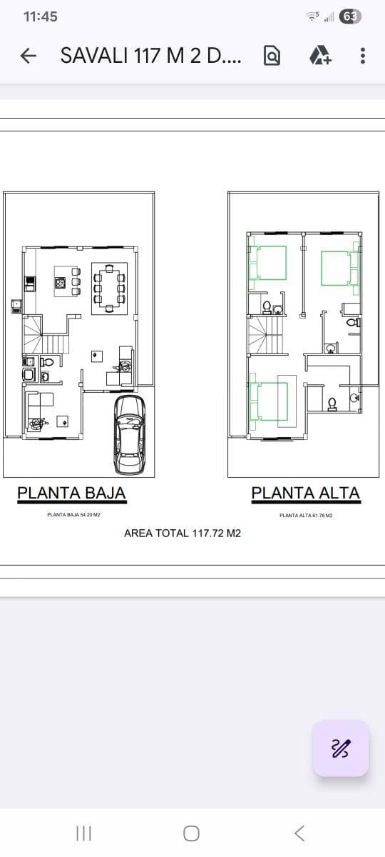 Venta Casa Estreno, Urb. Savali, Via a Salitre 3 Dorm. 3 Baños, Guayas — imagen 2
