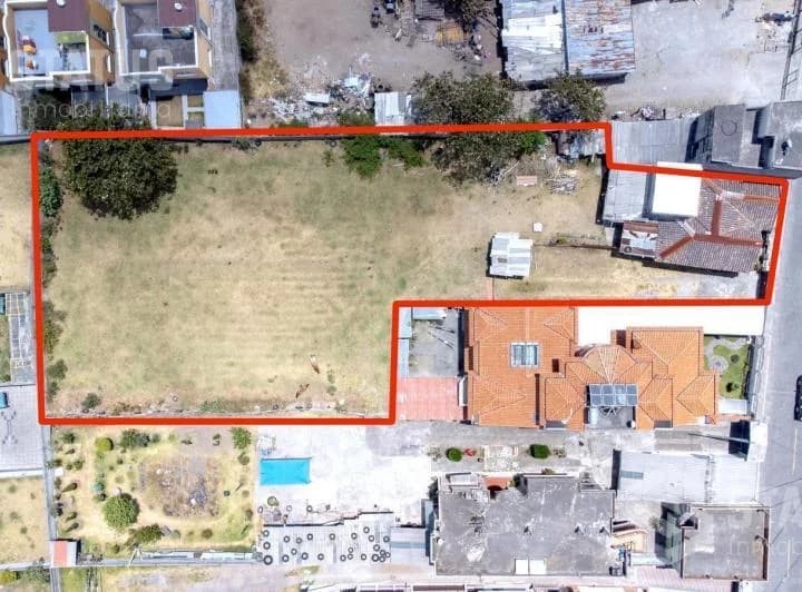 Venta de Terreno Sector Sangolquí - Vía Principal — imagen 1