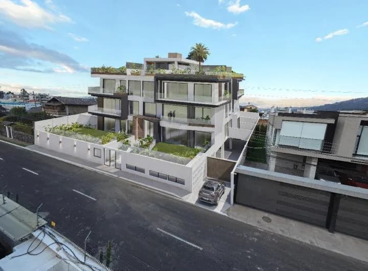 Departamento en Cumbayá — imagen 1