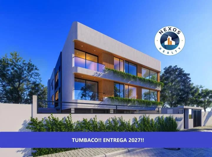 Hermoso Departamento de Venta en Planos en Tumbaco! — imagen 1
