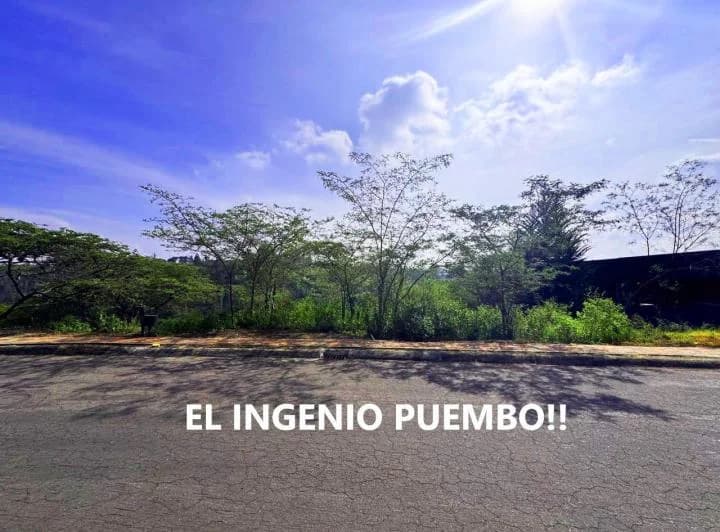 Hermoso Terreno con Linda Vista de Venta en El Ingenio Puembo! — imagen 1