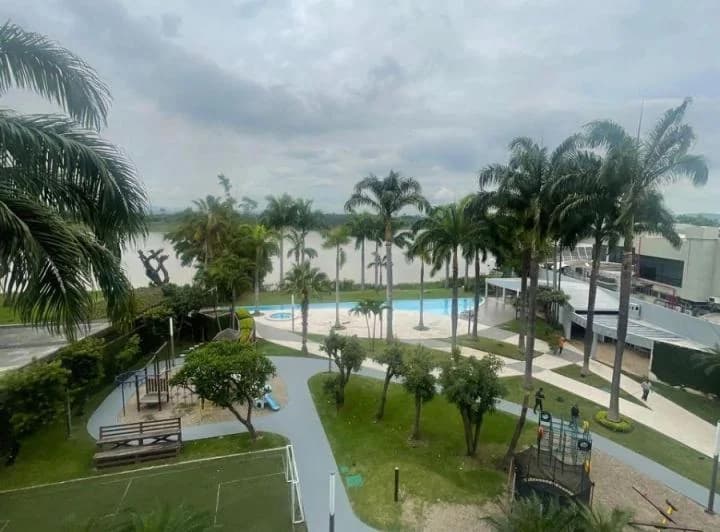Samborondón Km 4.5 Departamento Vista Al Rio en Venta, Guayas — imagen 1