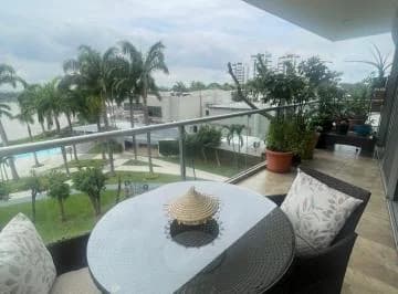 Samborondón Km 4.5 Departamento Vista Al Rio en Venta, Guayas — imagen 5
