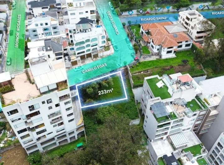 Terreno en venta en Quito, Pichincha