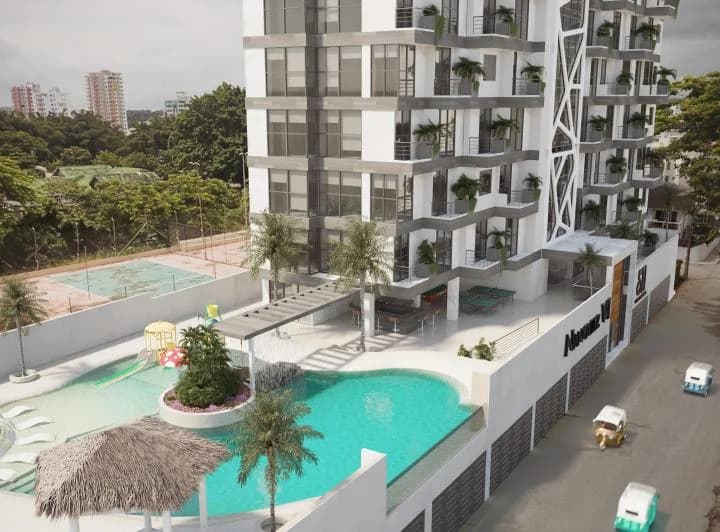 Proyecto Nancabez VI Departamentos Vacacionales — imagen 1