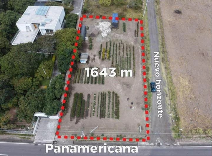 Terreno en venta en Antonio Ante, Imbabura