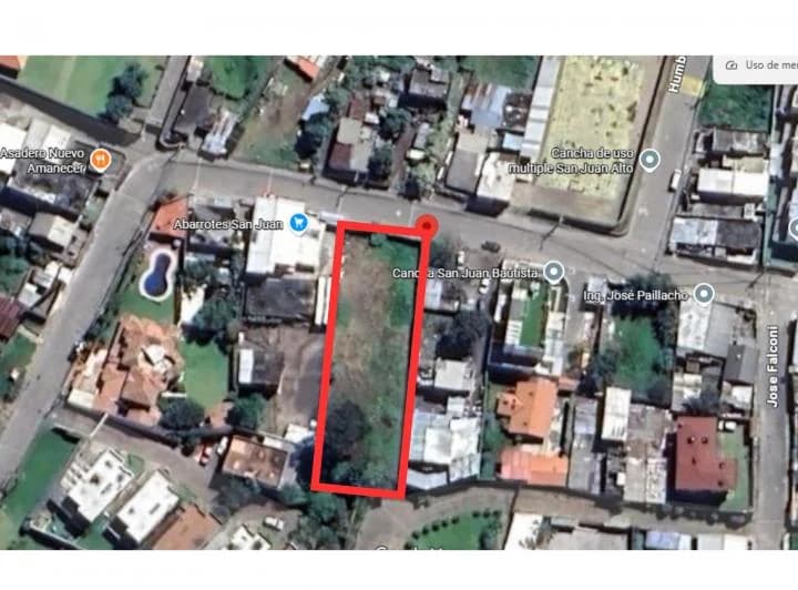 Terreno 973 m² en Venta Sector Cumbaya - San Juan Alto — imagen 1