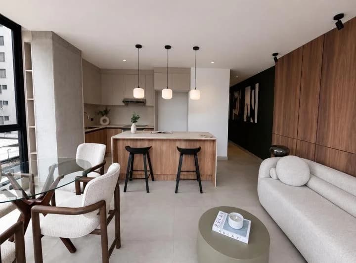 Cjd - Suite en Venta Desde $91.000 | La Carolina — imagen 1