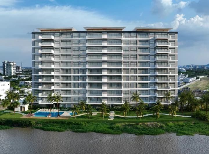 Icon Bay en Isla Mocoli, Samborondon, Guayas — imagen 1