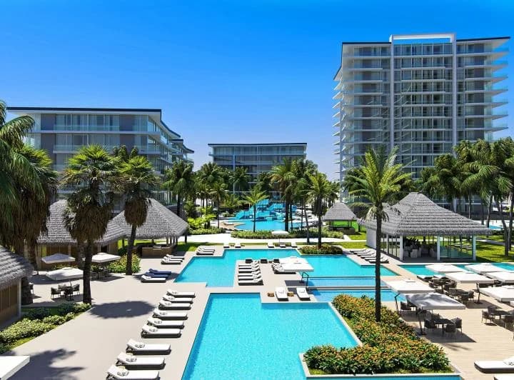 Seascape Luxury Beacht Town, Departamentos en Barandua — imagen 1
