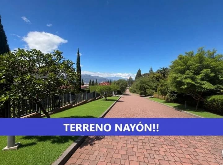 Gran Terreno de Venta en Urbanización Privada! Nayón! — imagen 1