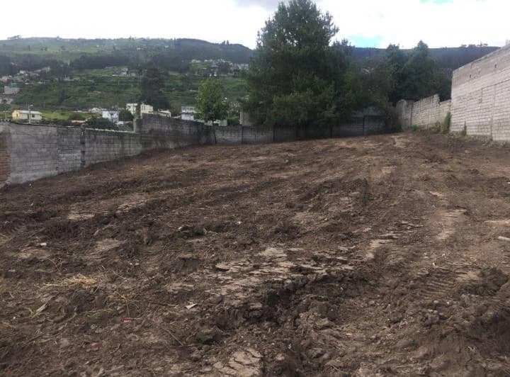 Terreno 1183 m² Venta 2 Cuadras Autopista Los Chillos Puente 4. Proyectos Vivienda, Bodegas Talleres — imagen 1