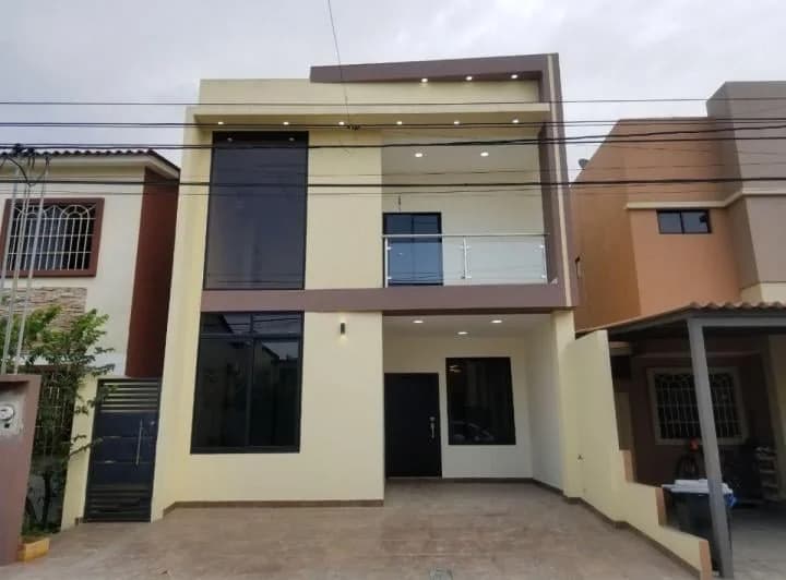 Casa de Venta Urb. Bonaterra, por Estrenar, 3 Dorm., Guayas — imagen 1