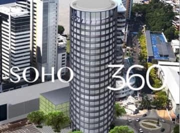 Vendo Oficina Soho 360 Puerto Santa Ana. Estreno Edificio Moderno, Linda Vista Excelente Ubicación, Guayas — imagen 4