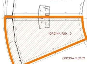 Vendo Oficina Soho 360 Puerto Santa Ana. Estreno Edificio Moderno, Linda Vista Excelente Ubicación, Guayas — imagen 2