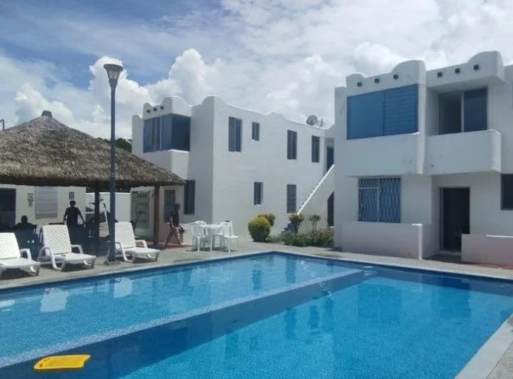 Cómodo y Funcional Departamento Vacacional a Estrenar Tonsupa Club del Pacífico 48 m². 2 Dorm. — imagen 1