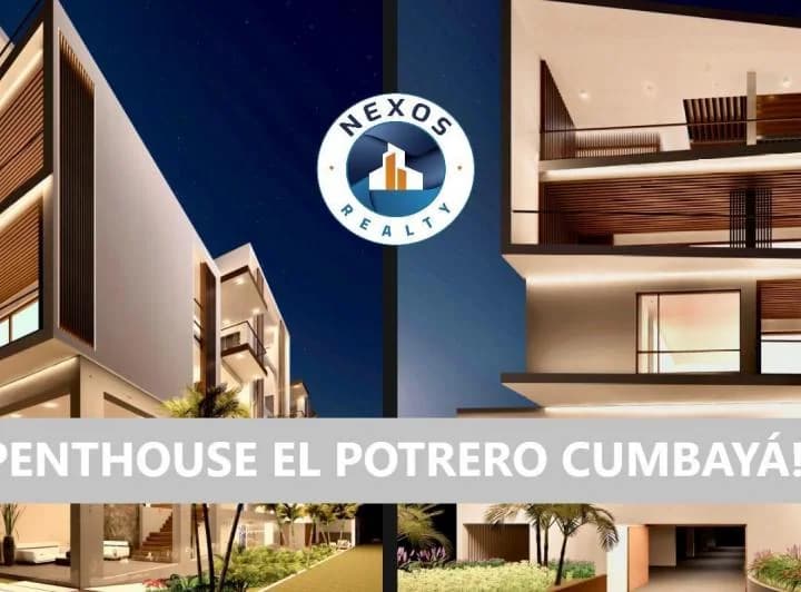 Espectacular Departamento Penthouse de Venta en El Potrero Cumbayá! Vista! — imagen 1