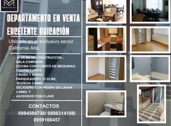 Departamento en venta en Quito, Pichincha