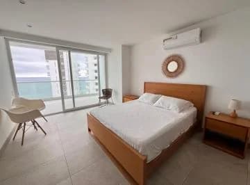 Departamento Amoblado, 2 Dorm., Edificio Mykonos - Manta, Manabí — imagen 4