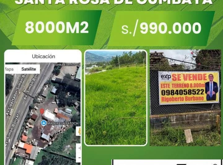 Terreno en venta en Quito, Pichincha