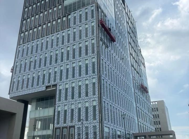 Vendo Oficina Nuevo Samborondón. Edificio Tempus Moderno Diseño. Desde 56,97 m² con 2 Parqueos y Más, Guayas — imagen 1