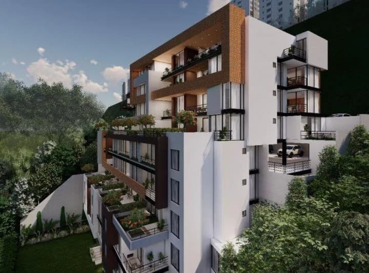 Cjd - $176.000 – Departamento de 88 m² en González Suárez — imagen 1