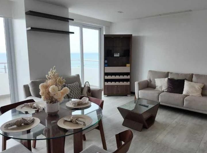 Departamento Amoblado de Venta en Manta Zona Sur G/z, Manabí — imagen 1