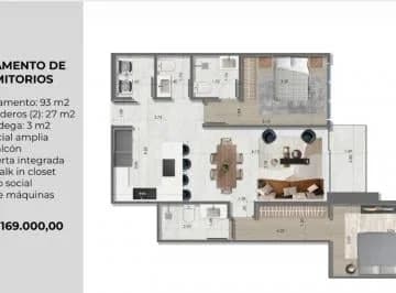 Departamento de 93 m² con 2 Dorm. de Venta en Cumbayá — imagen 4