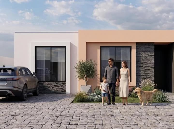 Casa Nueva en Venta en Playas de Villamil – Modelo Victoria II, Guayas — imagen 1