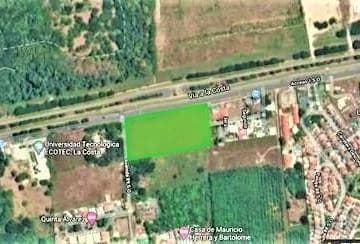 Alquilo Terreno Comercial Al Pie de La Via a La Costa, Km 15, Esquinero,, Guayas — imagen 4