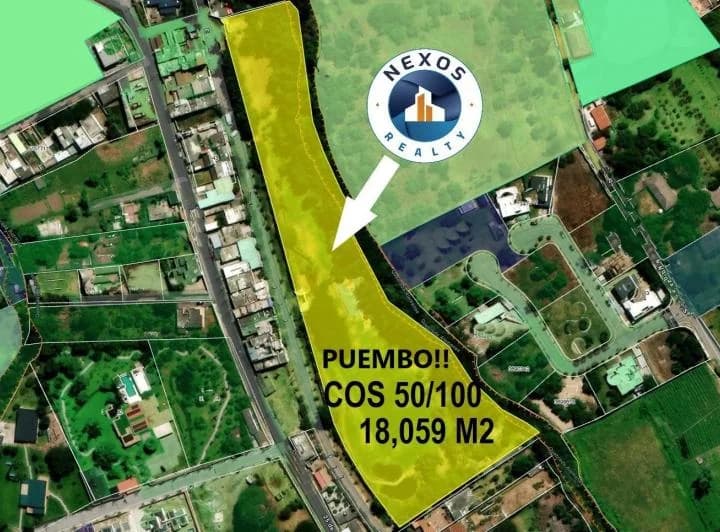 Terreno Para Proyecto de Venta en Puembo! — imagen 1