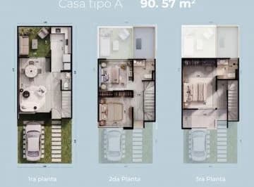 Casa por Estrenar en Venta, La Morita, Tumbaco — imagen 3