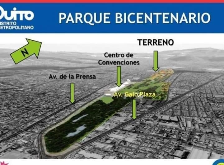Terreno en alquiler en Quito, Pichincha