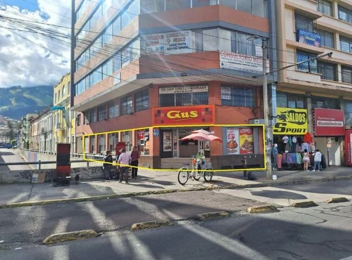 Local comercial en venta en Quito, Pichincha