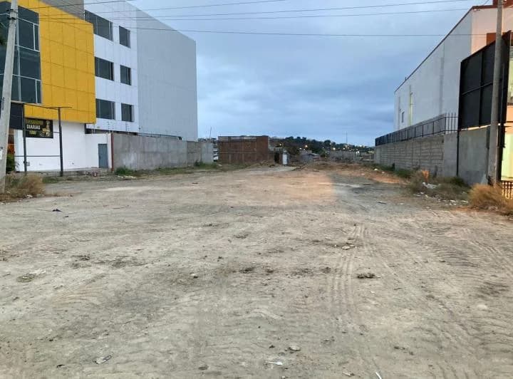 Terreno en venta en Manta, Manabí