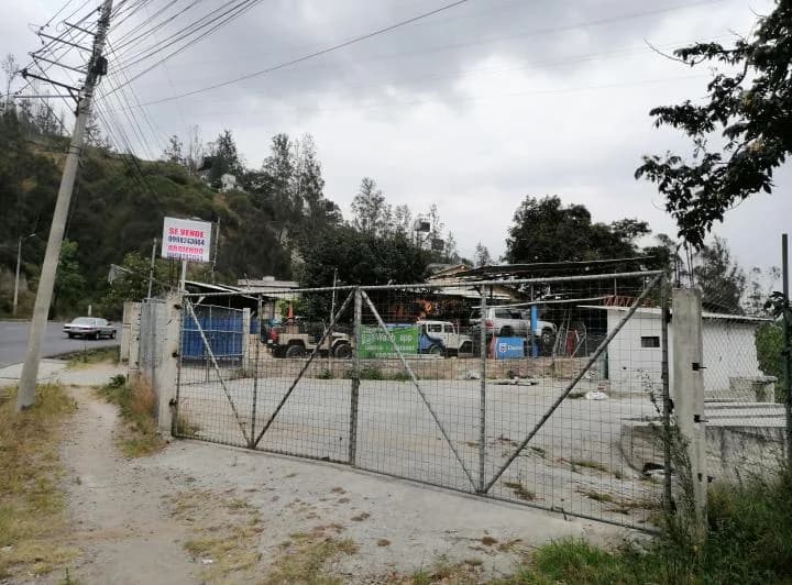 Terreno en venta en Quito, Pichincha
