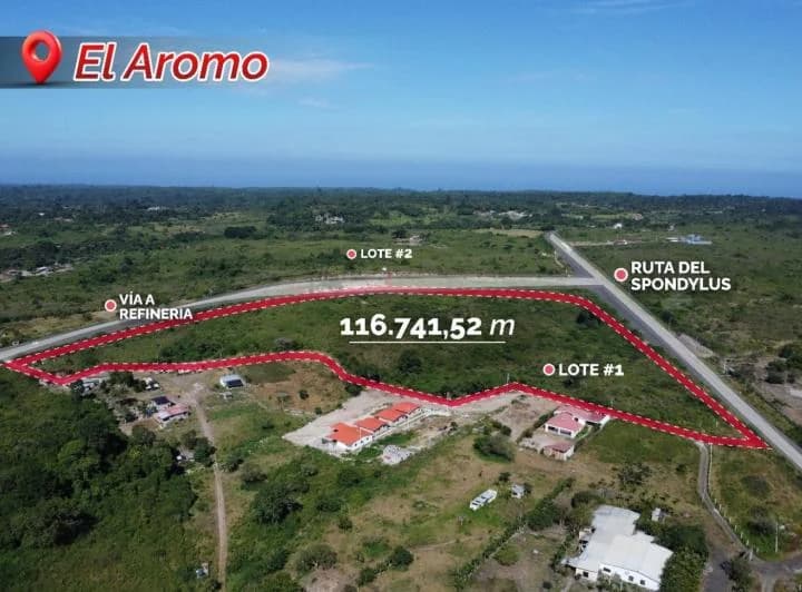 Terreno en venta en Manta, Manabí