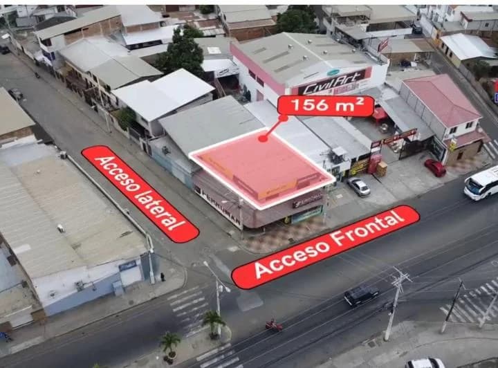 Local comercial en venta en Portoviejo, Manabí