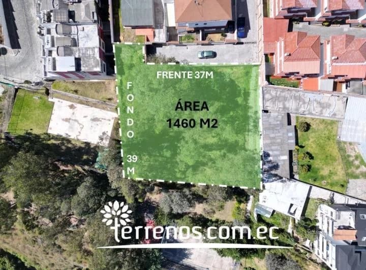 Terreno en venta en Quito, Pichincha